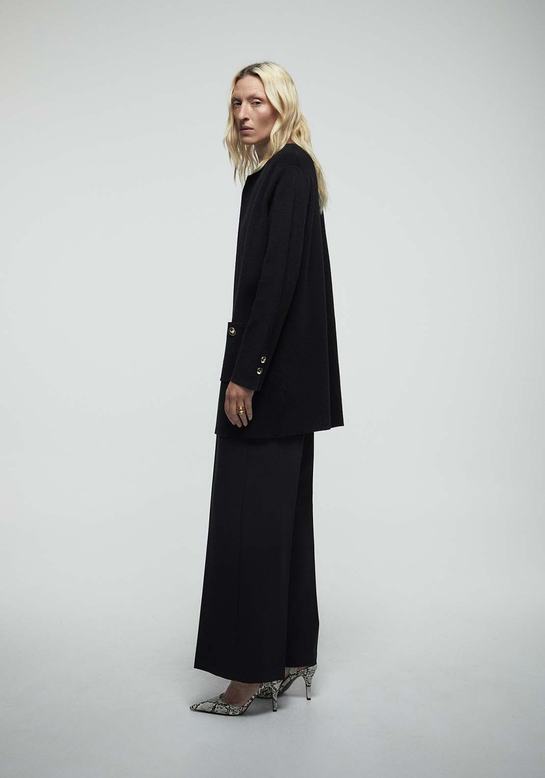 Pocket Jacket - Black