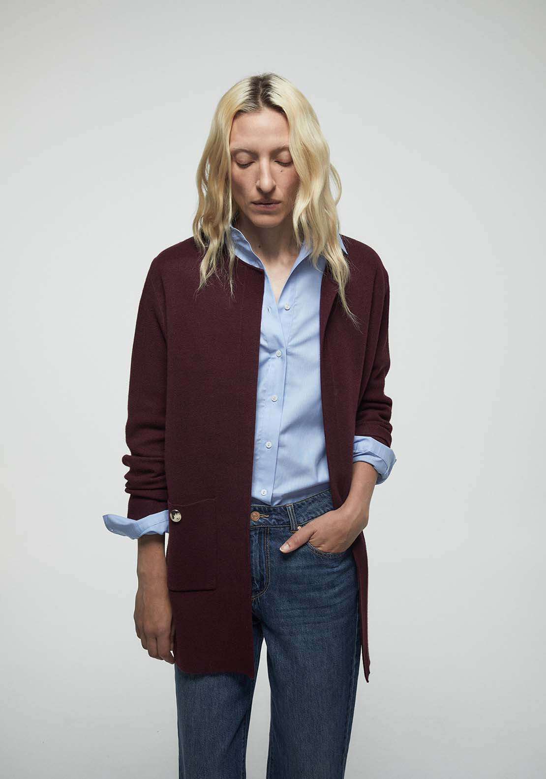 Pocket Jacket - Red