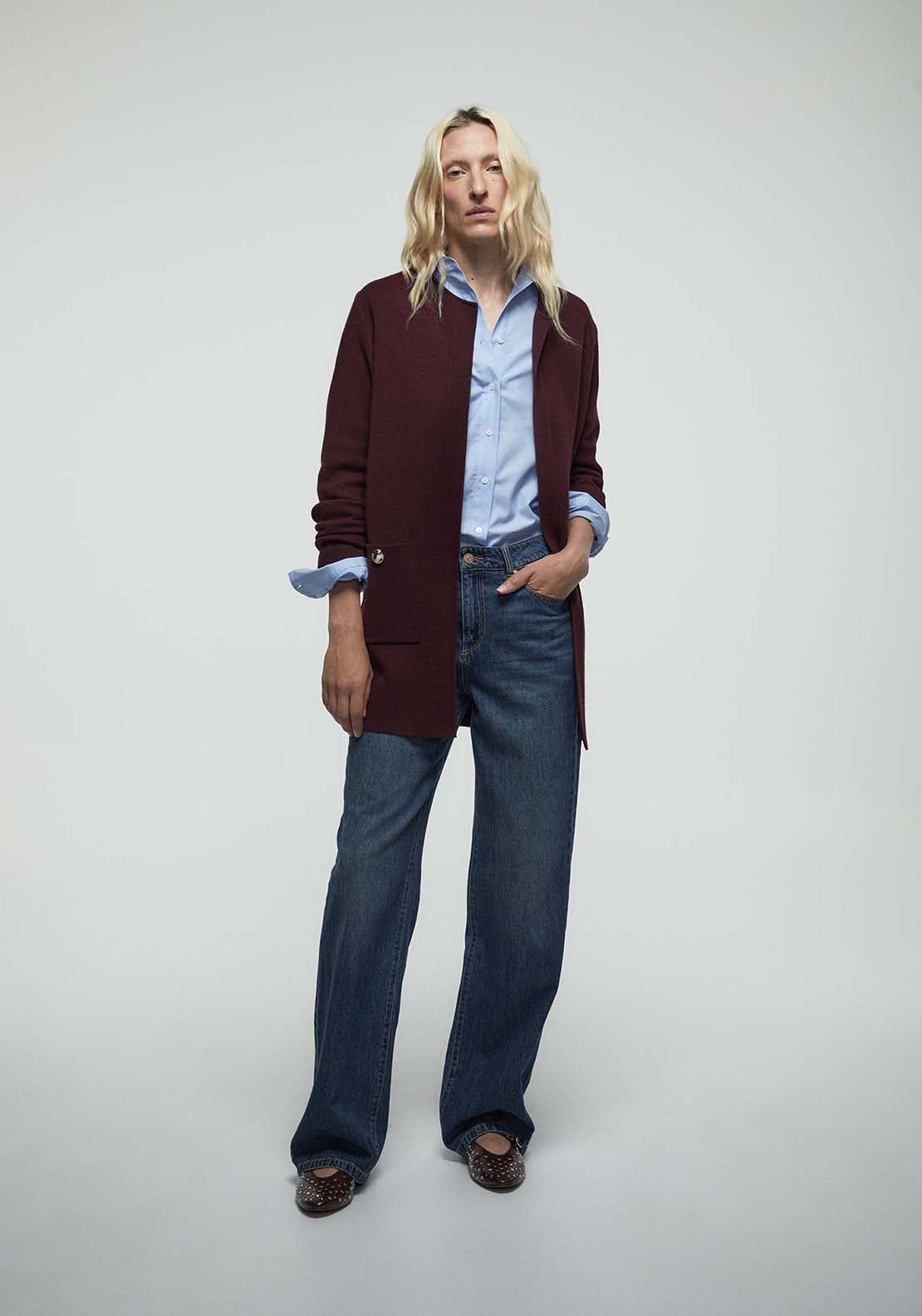 Pocket Jacket - Red