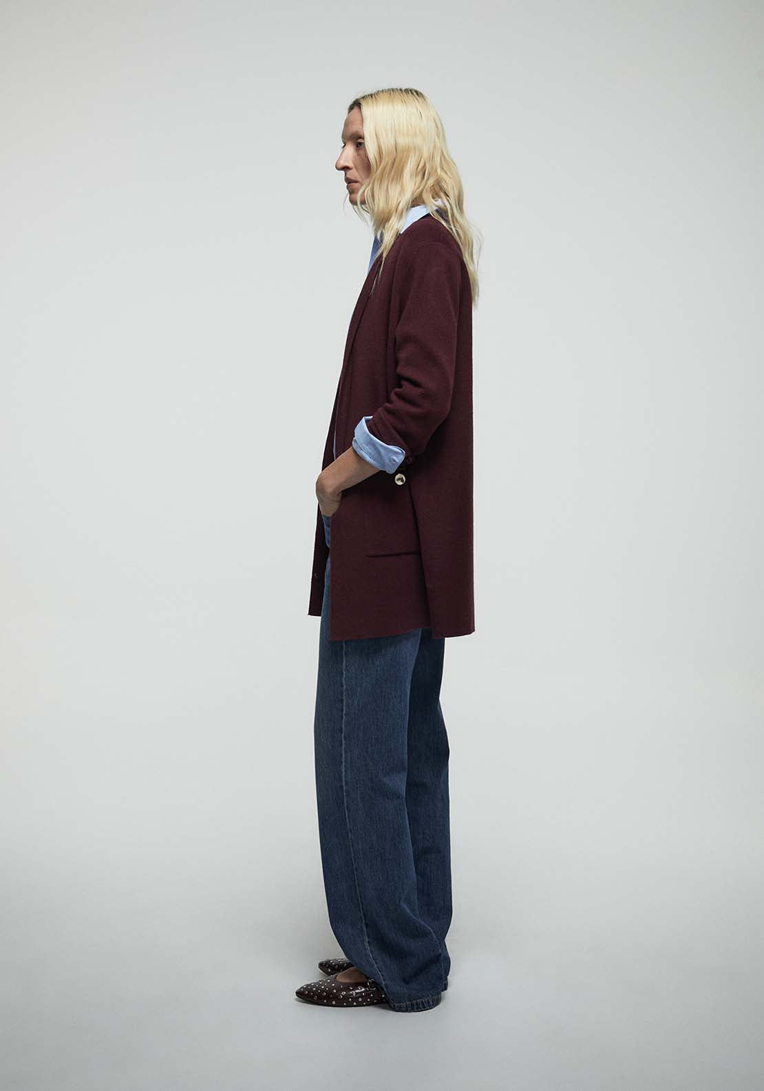 Pocket Jacket - Red
