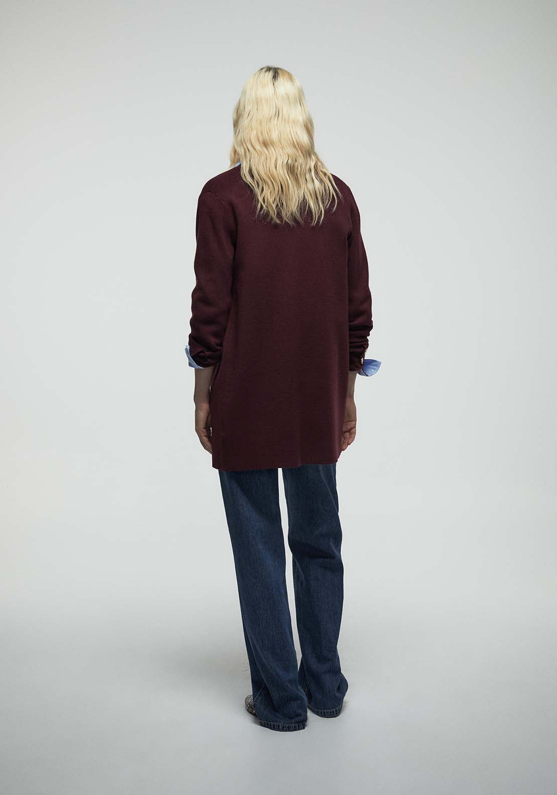 Pocket Jacket - Red