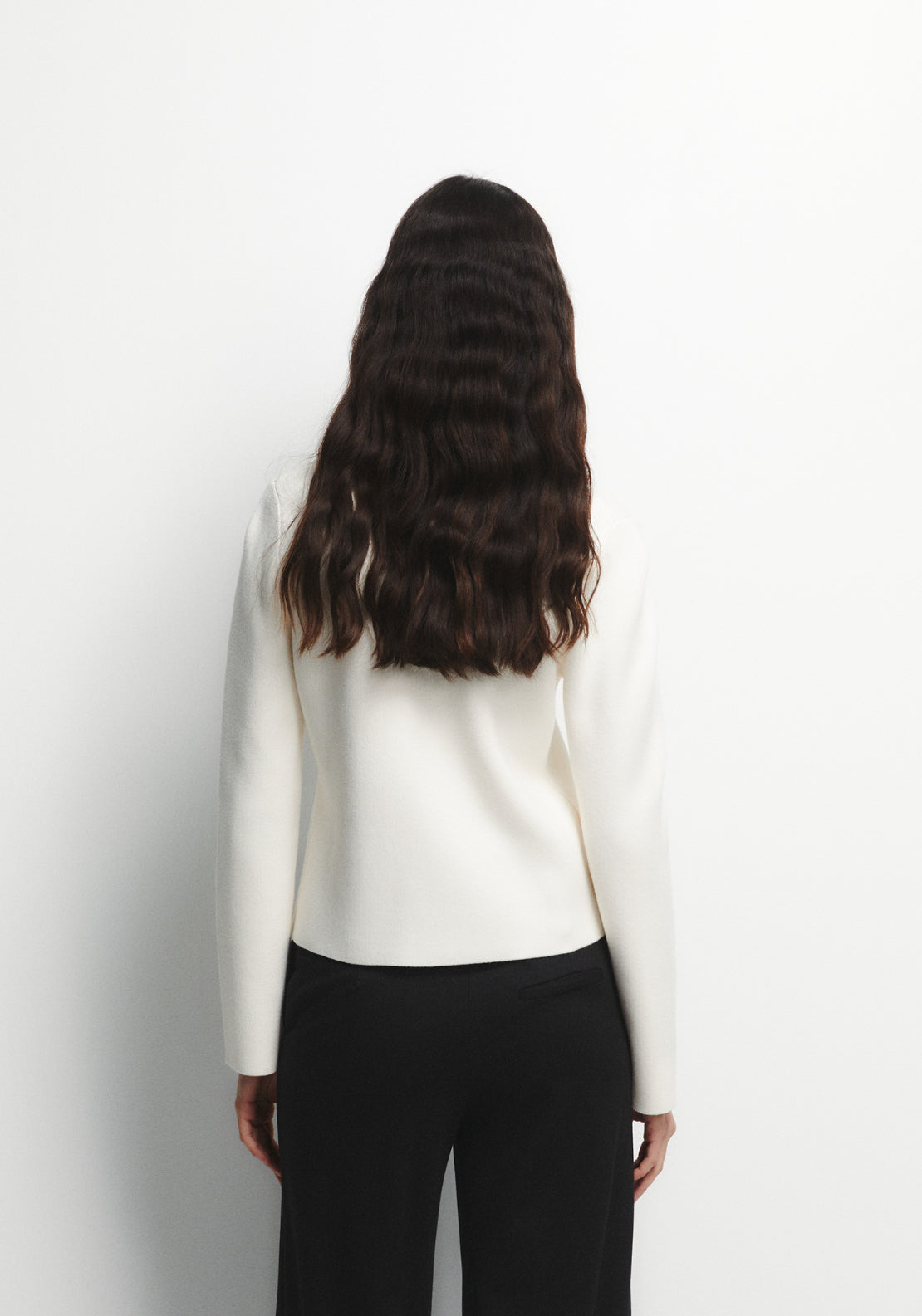 Fitted Jacket - Cream