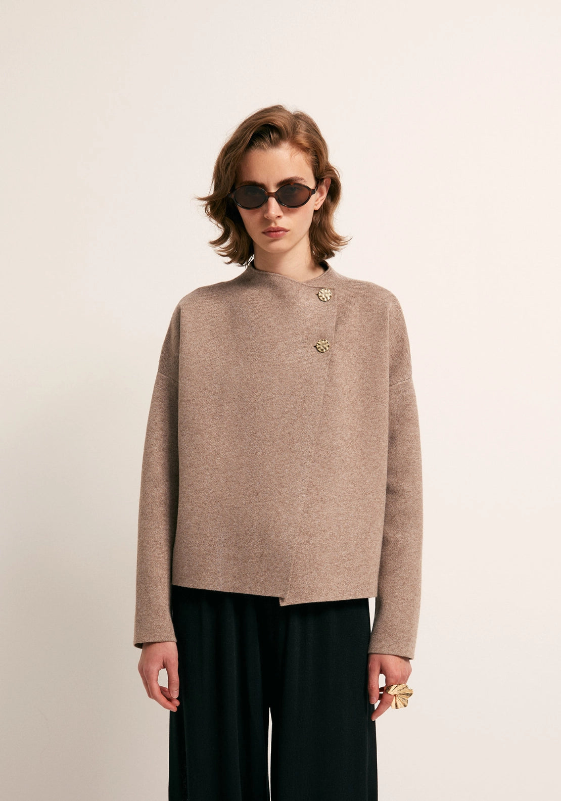 Crossover Jacket - Light Mink