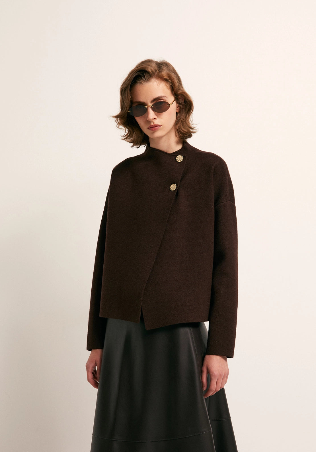 Crossover Jacket - Brown