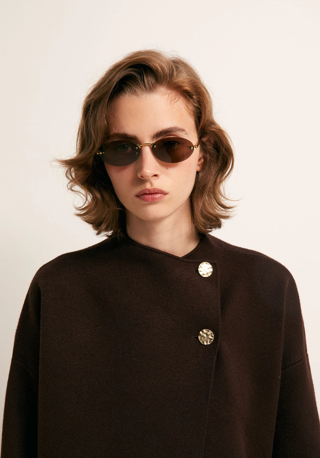 Crossover Jacket - Brown