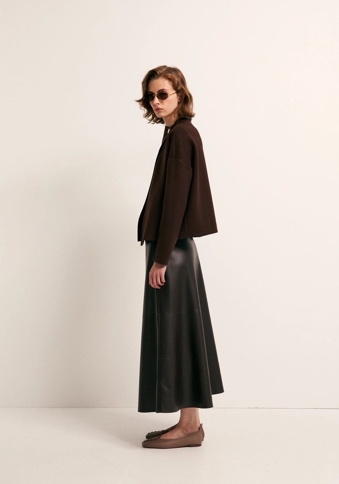 Crossover Jacket - Brown