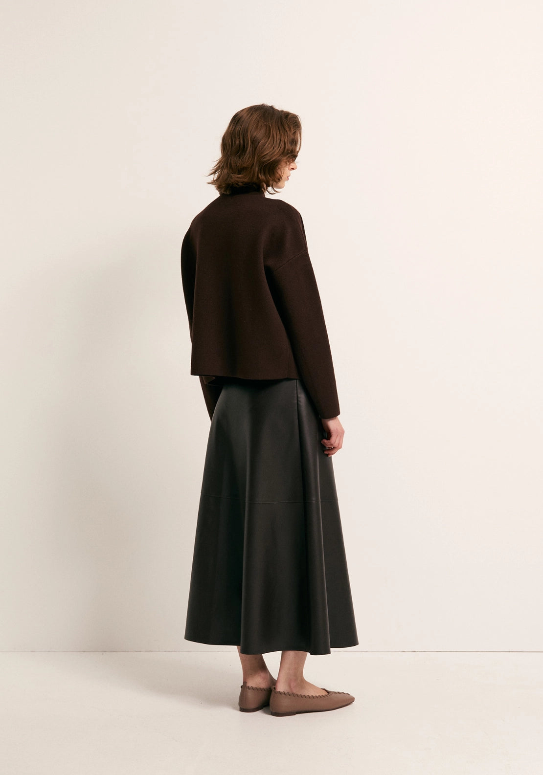 Crossover Jacket - Brown