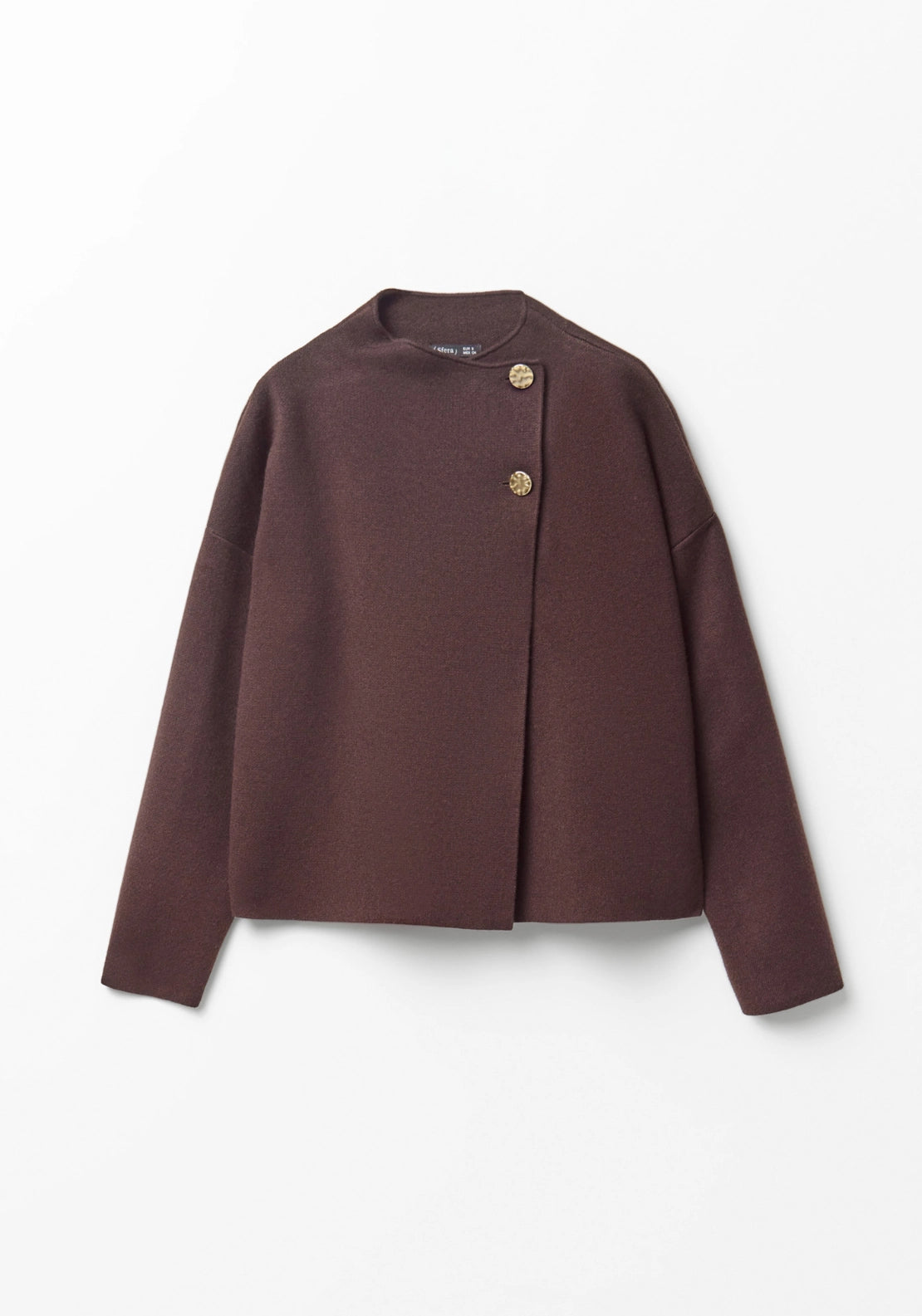 Crossover Jacket - Brown