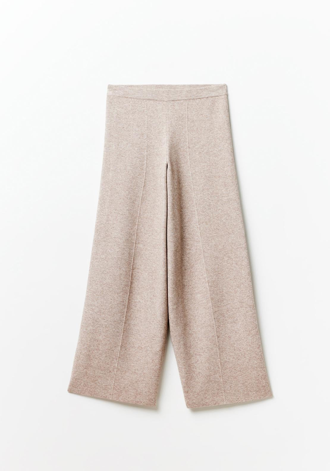 Sfera Wide-leg trousers - Natural Mink 7 Shaws Department Stores