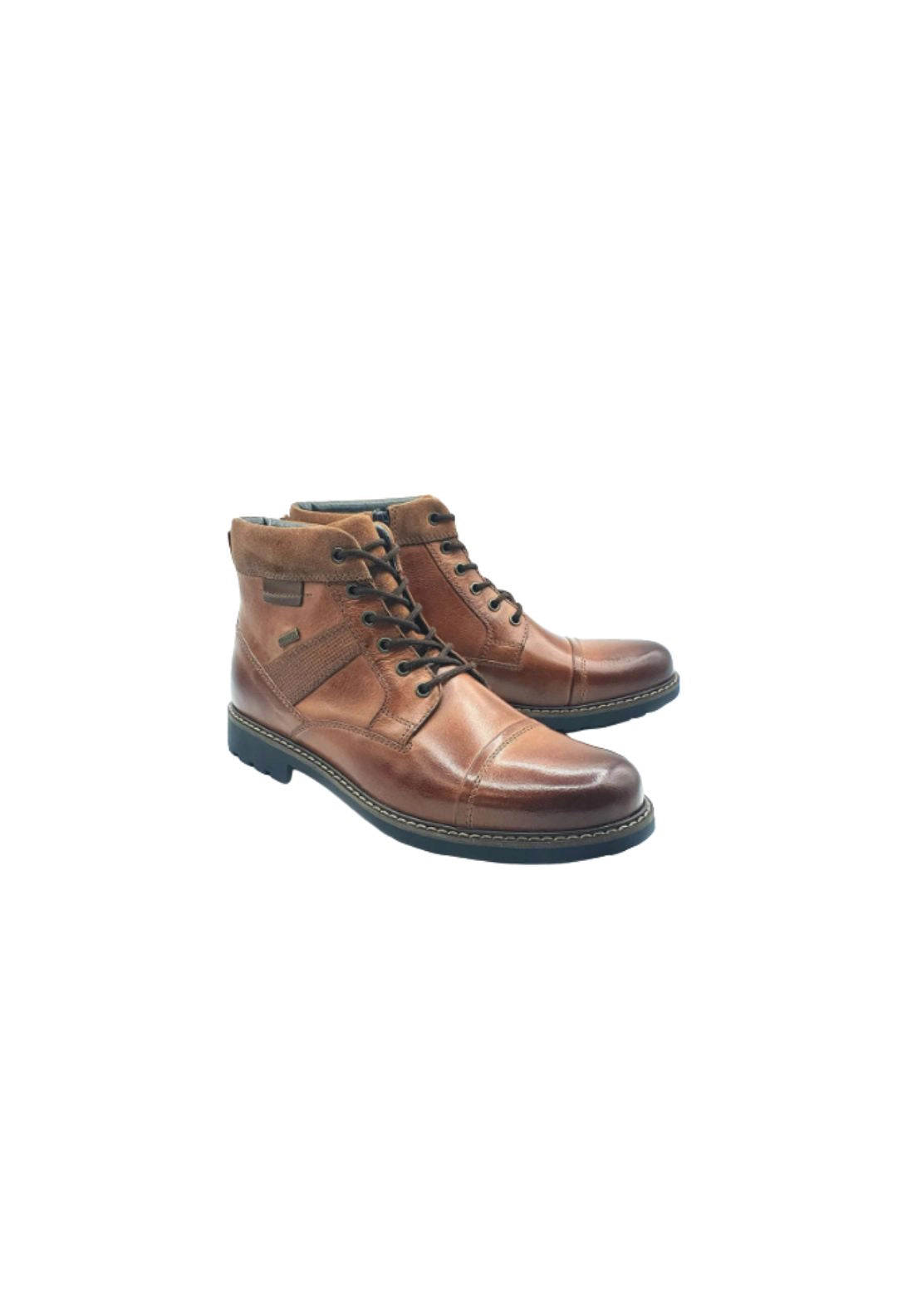 Savoy Lace Boot - Tan