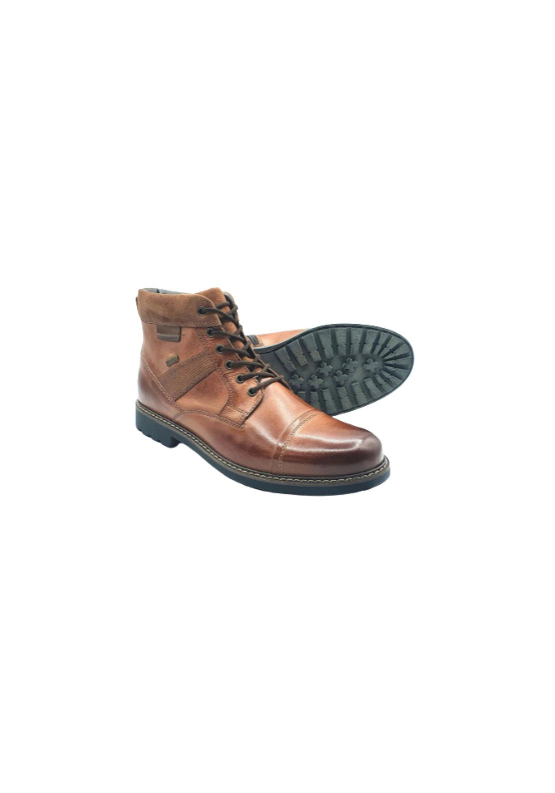 Savoy Lace Boot - Tan
