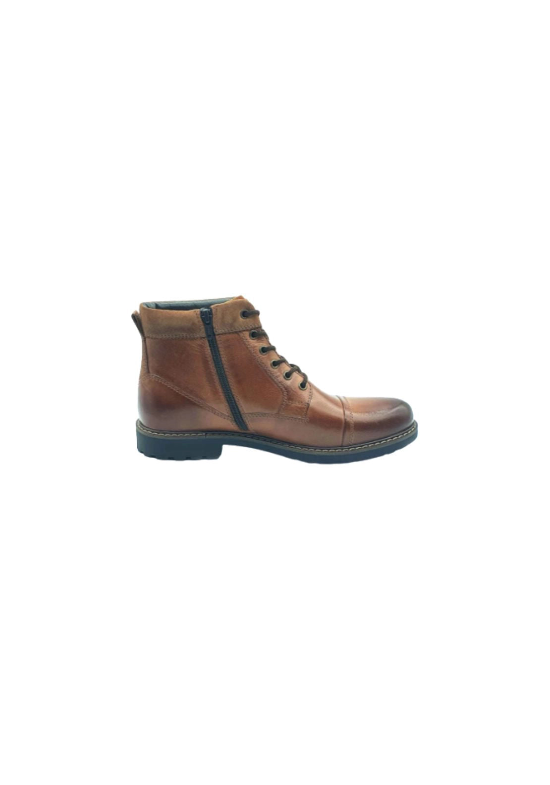Savoy Lace Boot - Tan
