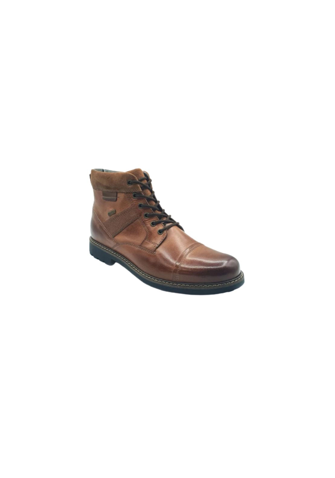 Savoy Lace Boot - Tan
