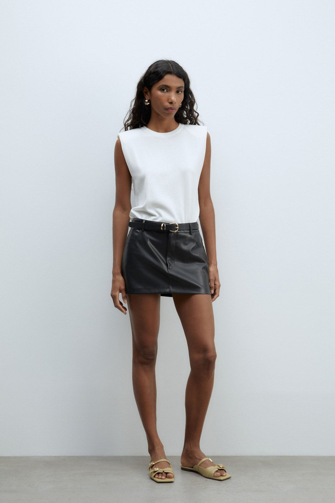 Sfera Shoulder pads plain top - White 1 Shaws Department Stores