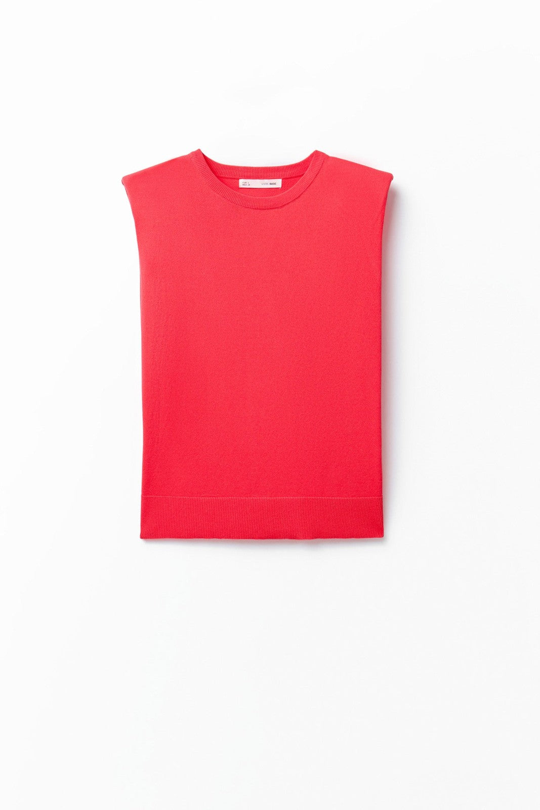 Sfera Shoulder pads plain top - Carmin 6 Shaws Department Stores