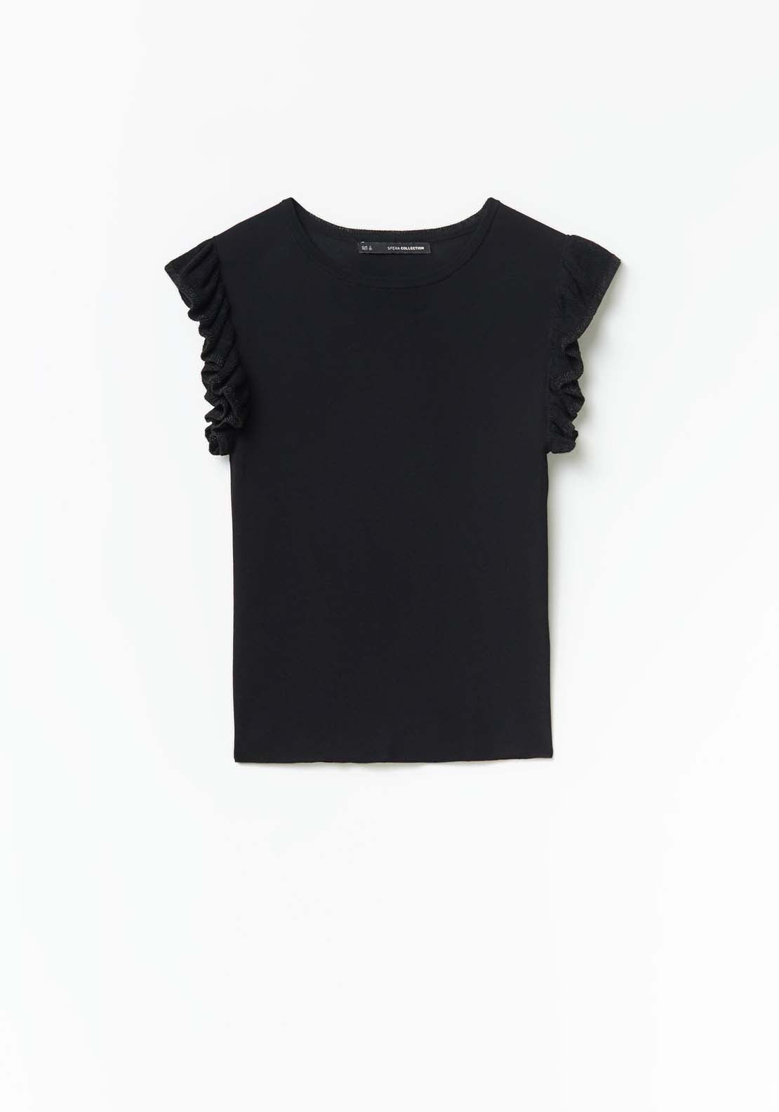 Sfera Ruffled sleeves top 6 Shaws Department Stores