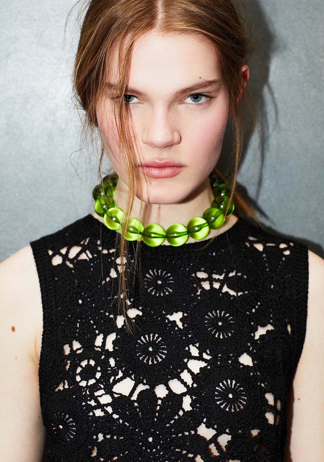 Sfera Crochet Top - Black 3 Shaws Department Stores