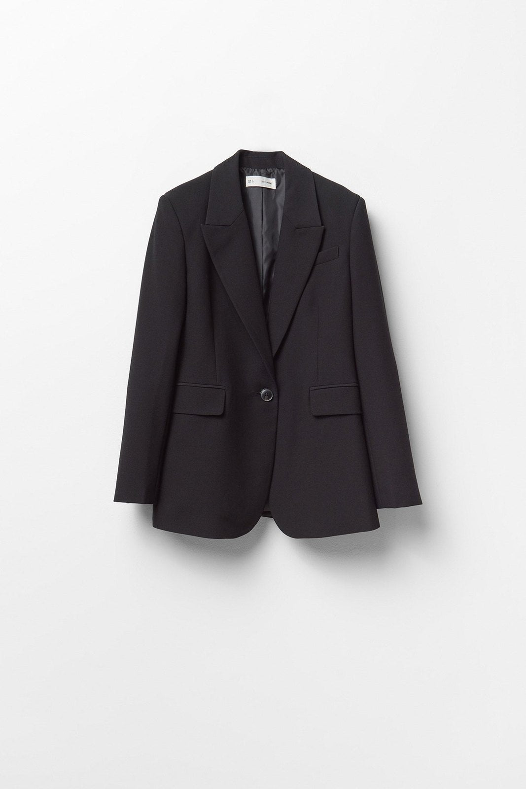 Plain Blazer - Black