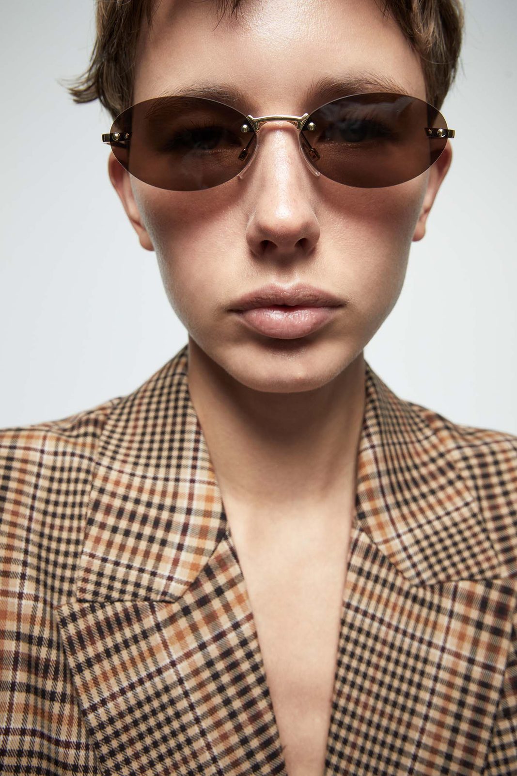 Basic Blazer - Tobacco