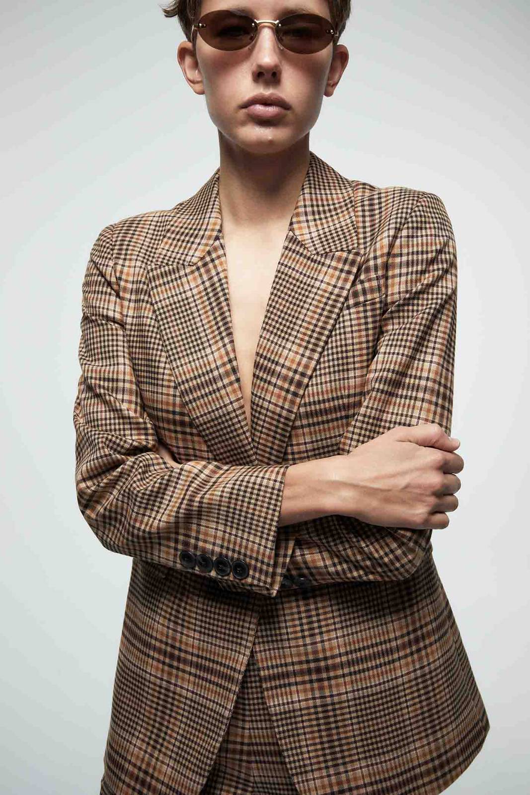 Basic Blazer - Tobacco