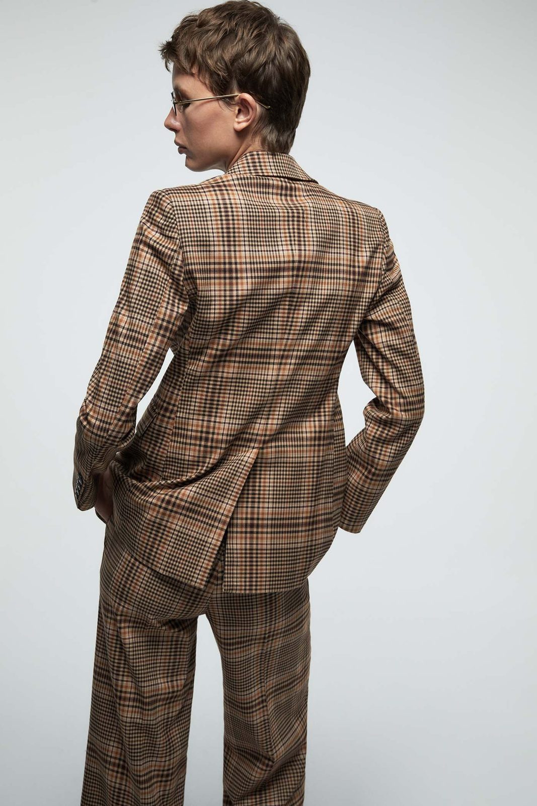 Basic Blazer - Tobacco