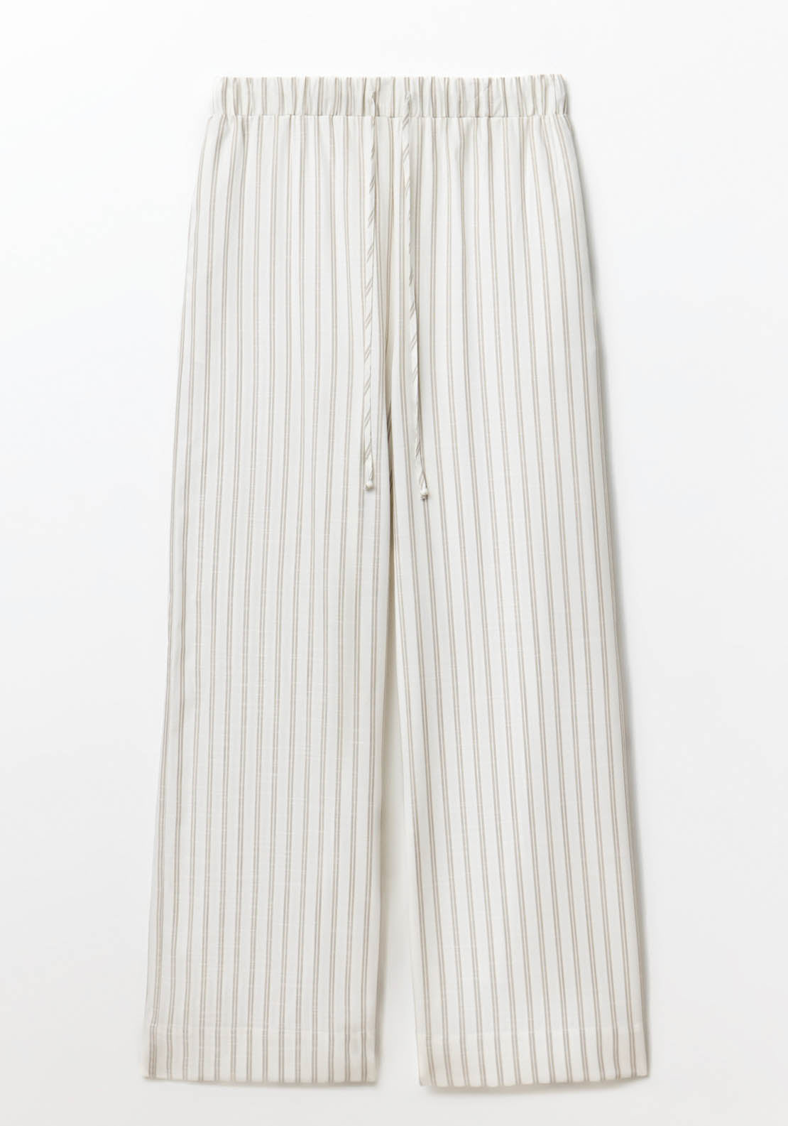 Sfera Striped Trousers - Camel 6 Shaws Department Stores