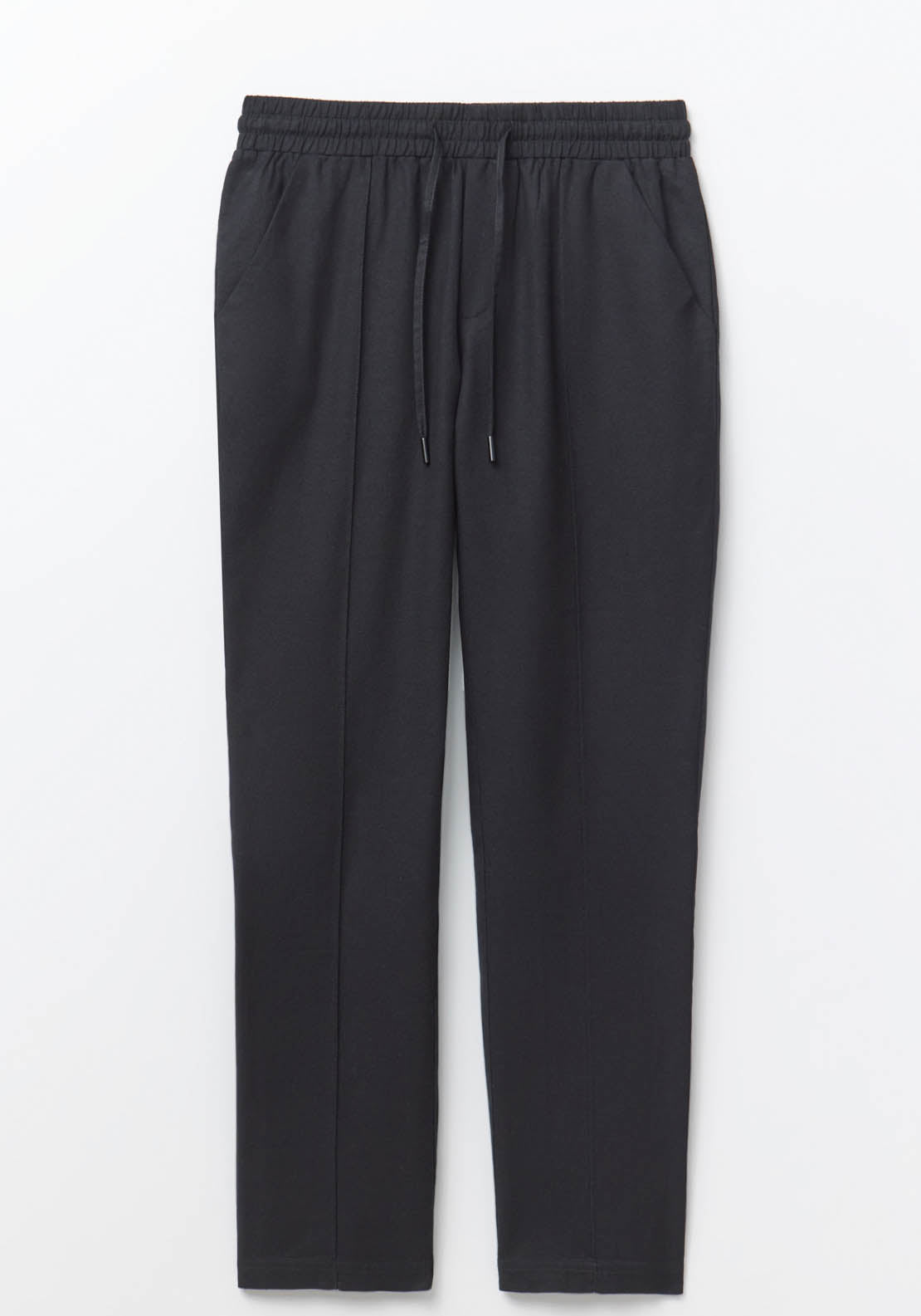 Sfera Loose-Fit Linen Trousers - Black 6 Shaws Department Stores