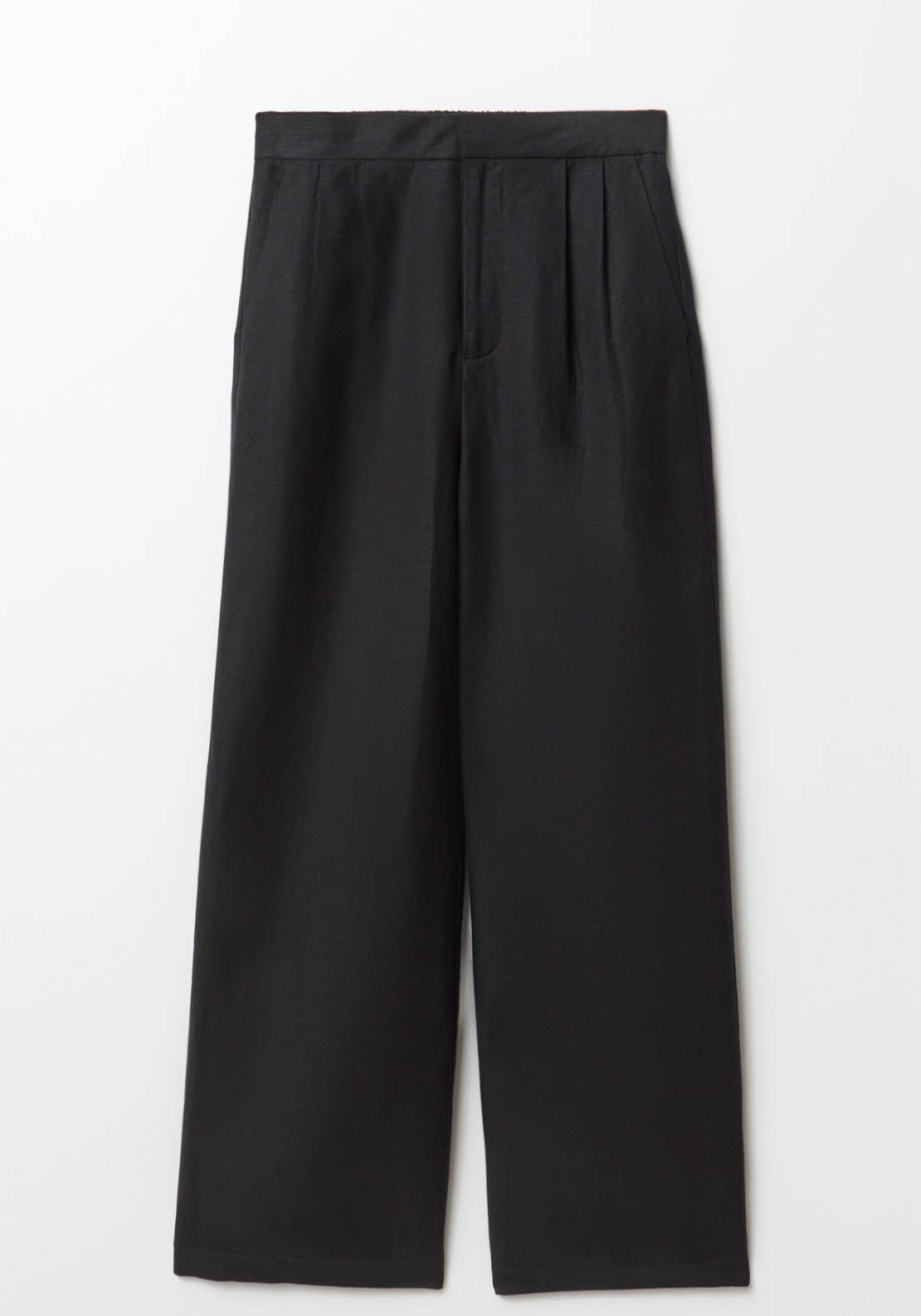 Sfera Formal Linen Trousers - Black 7 Shaws Department Stores