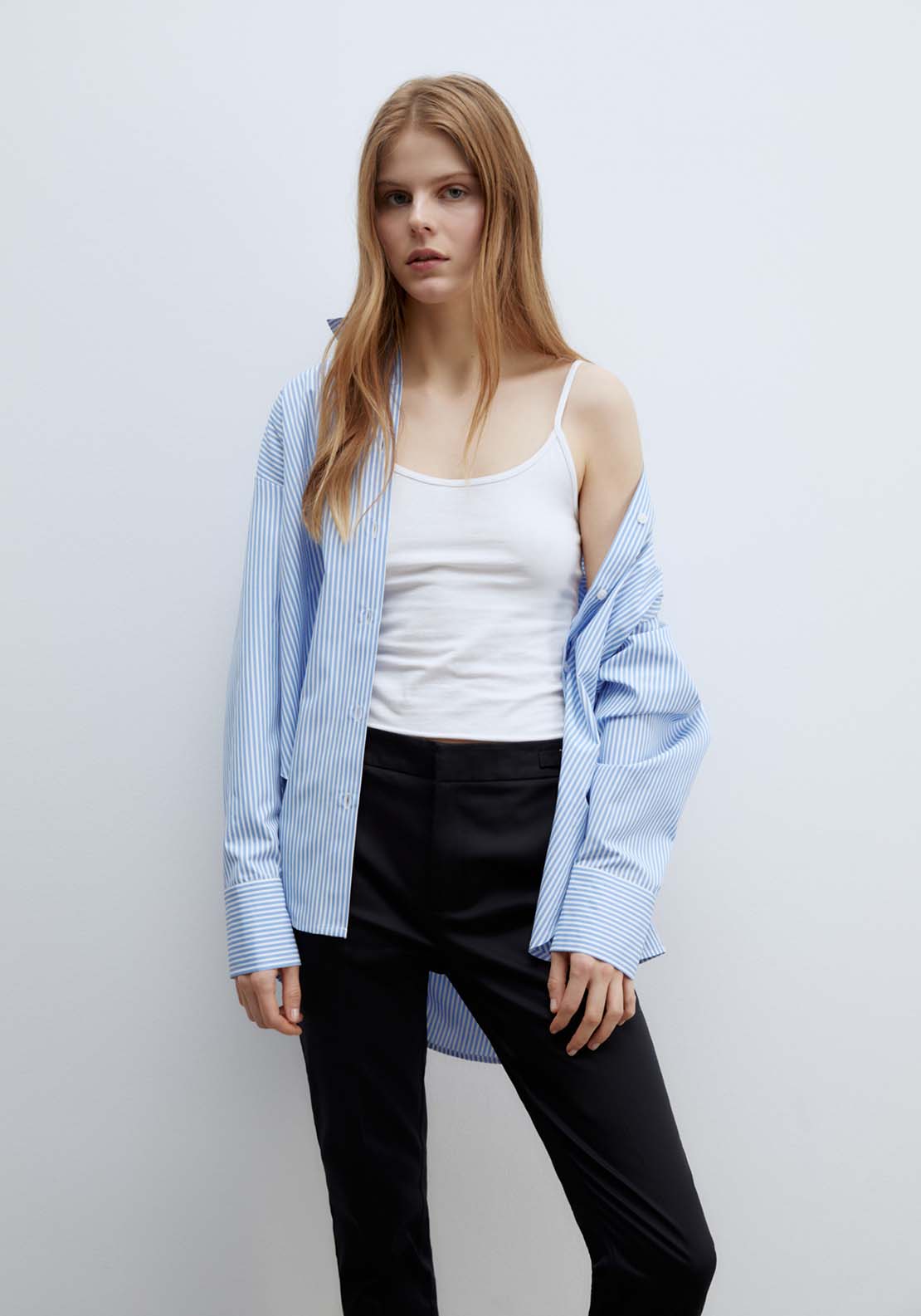 Sfera Capri trousers - Black 5 Shaws Department Stores