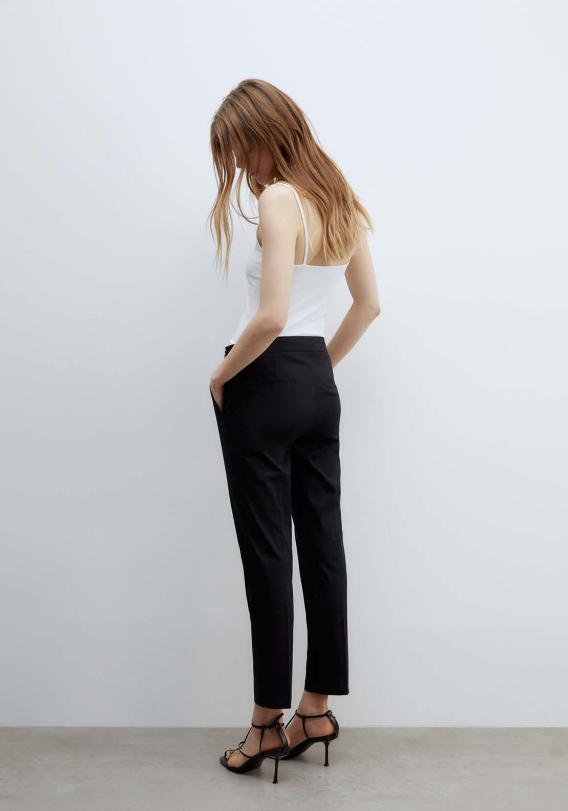 Sfera Capri trousers - Black 4 Shaws Department Stores