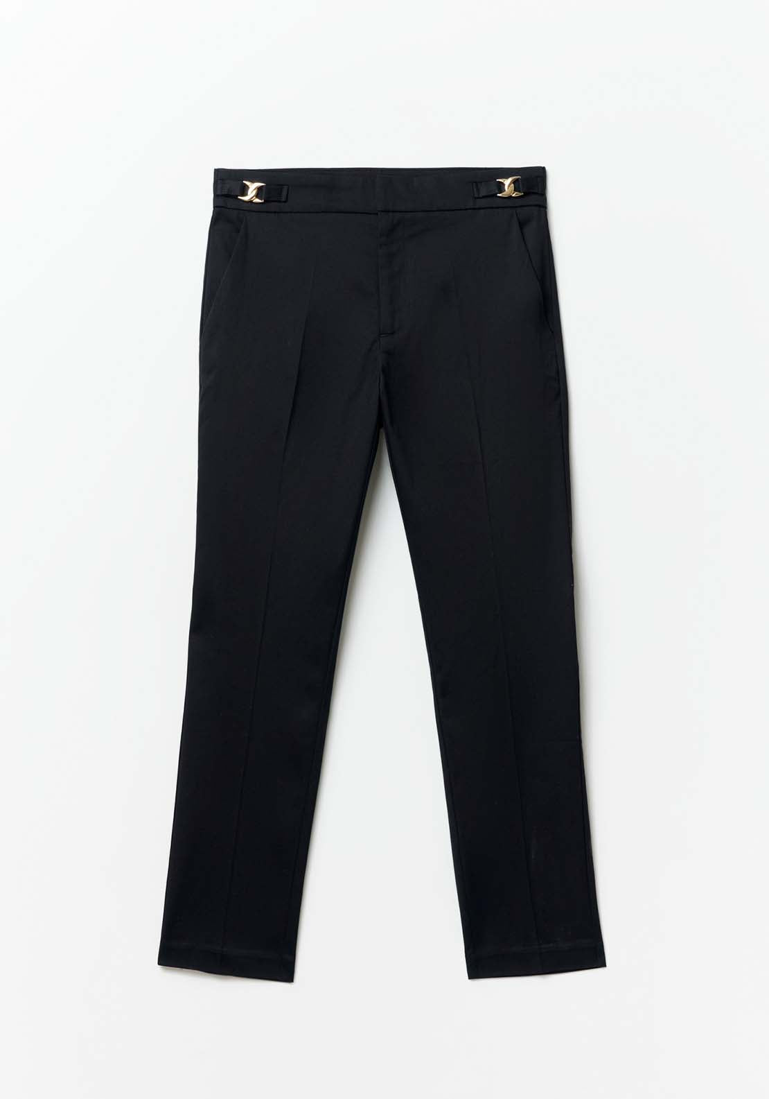 Sfera Capri trousers - Black 6 Shaws Department Stores