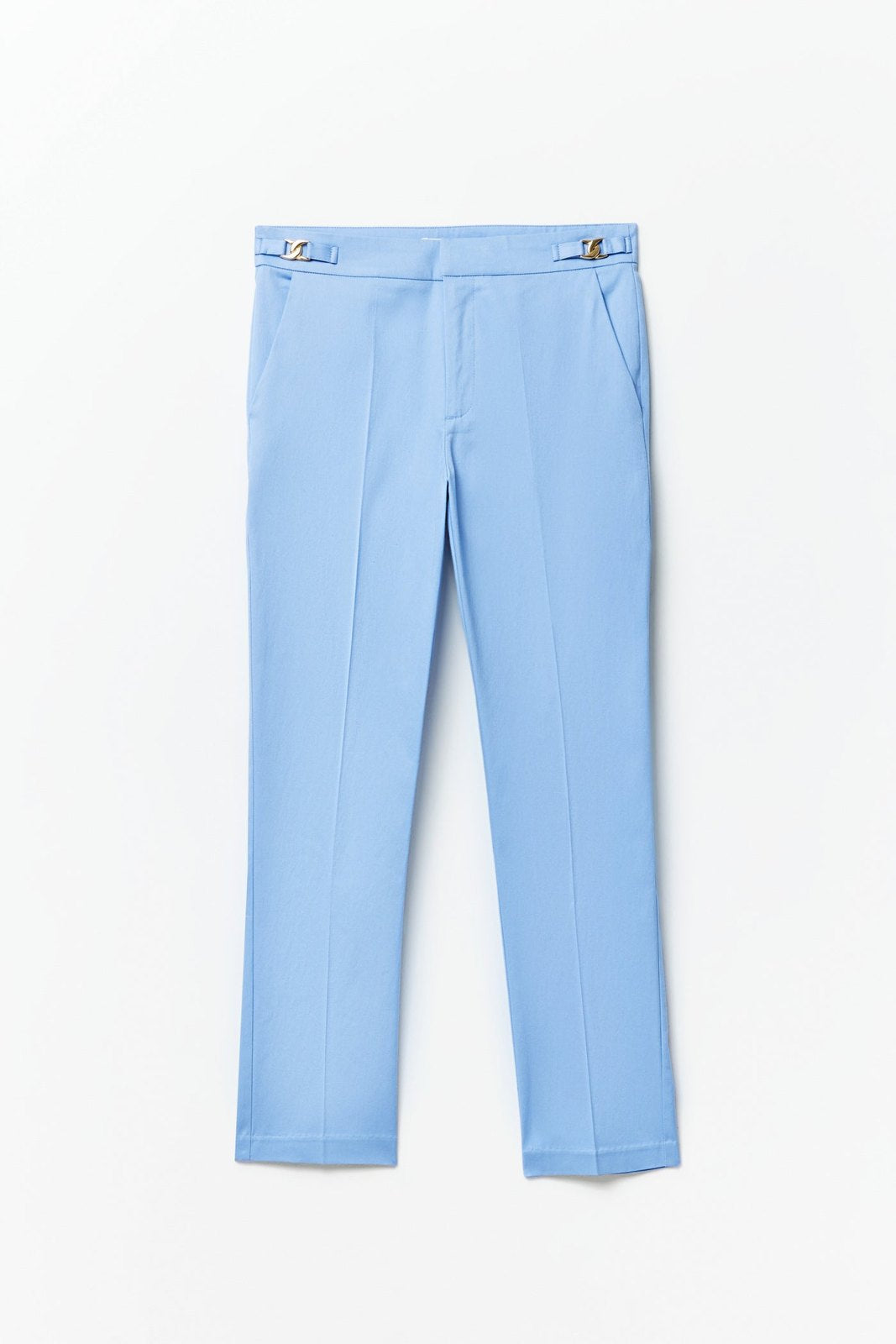 Sfera Capri trousers - Blue Light 8 Shaws Department Stores