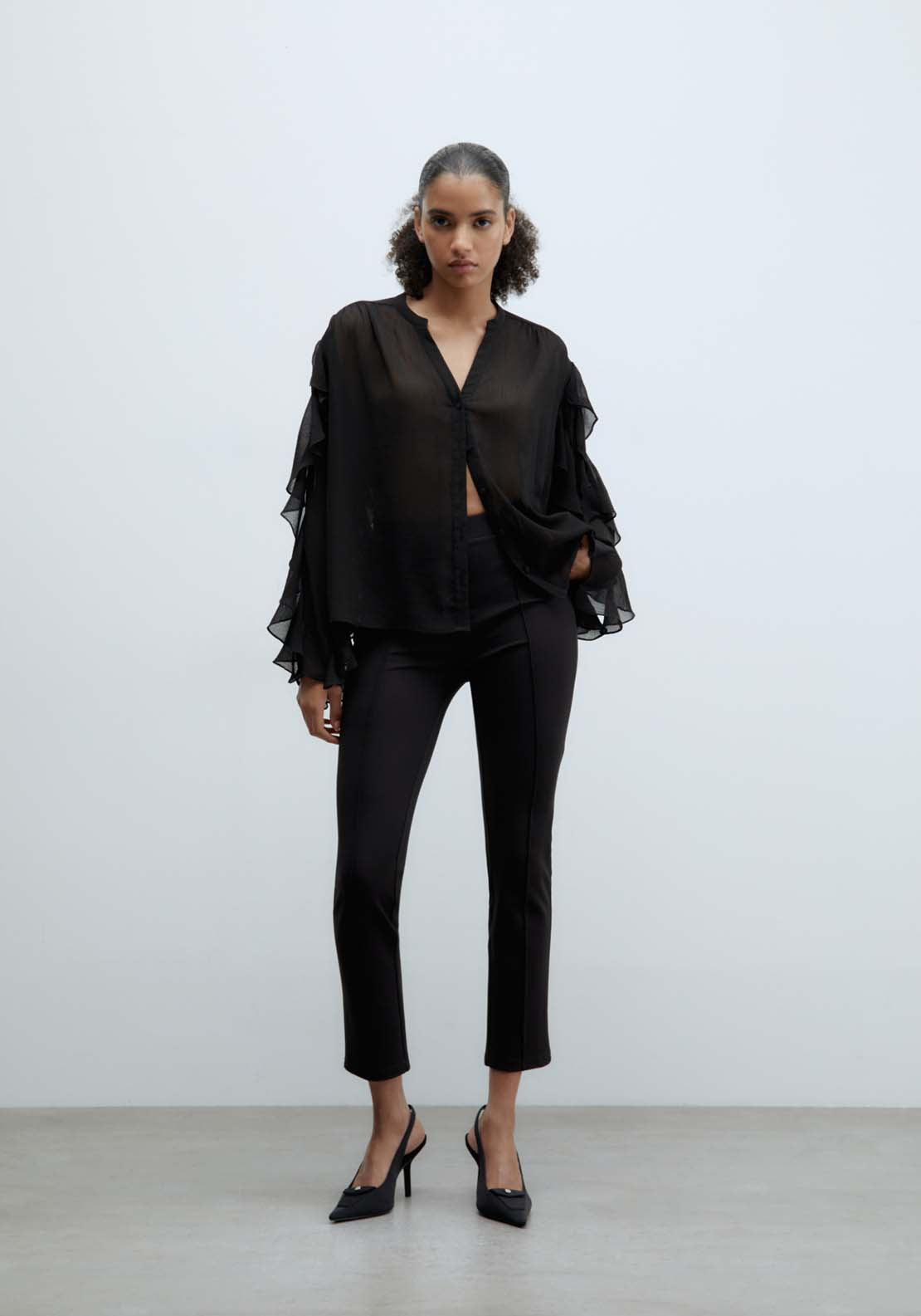 Sfera Ponte di roma leggings - Black 2 Shaws Department Stores