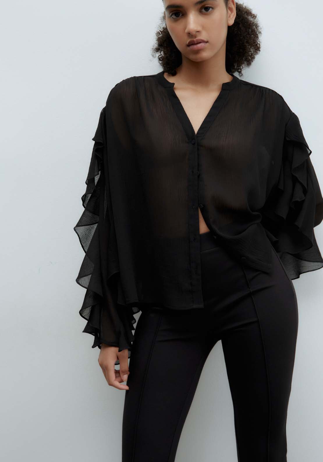 Sfera Ponte di roma leggings - Black 5 Shaws Department Stores