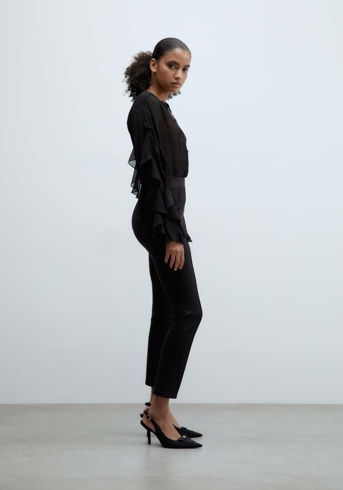 Sfera Ponte di roma leggings - Black 3 Shaws Department Stores