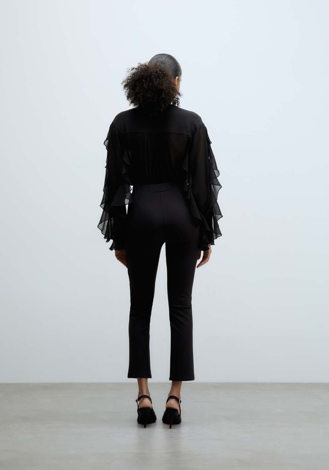 Sfera Ponte di roma leggings - Black 4 Shaws Department Stores