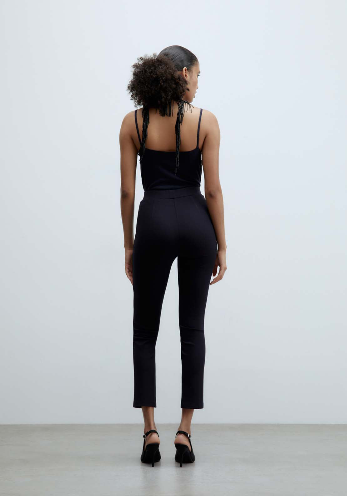 Sfera Ponte Di Roma Leggings - Navy 5 Shaws Department Stores