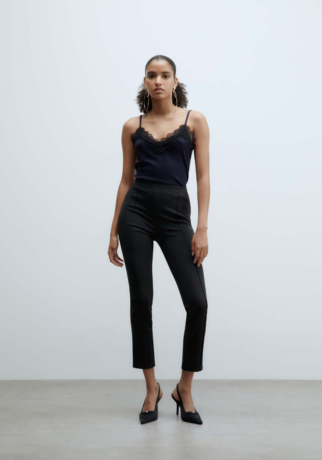 Sfera Ponte di roma leggings - Grey 2 Shaws Department Stores