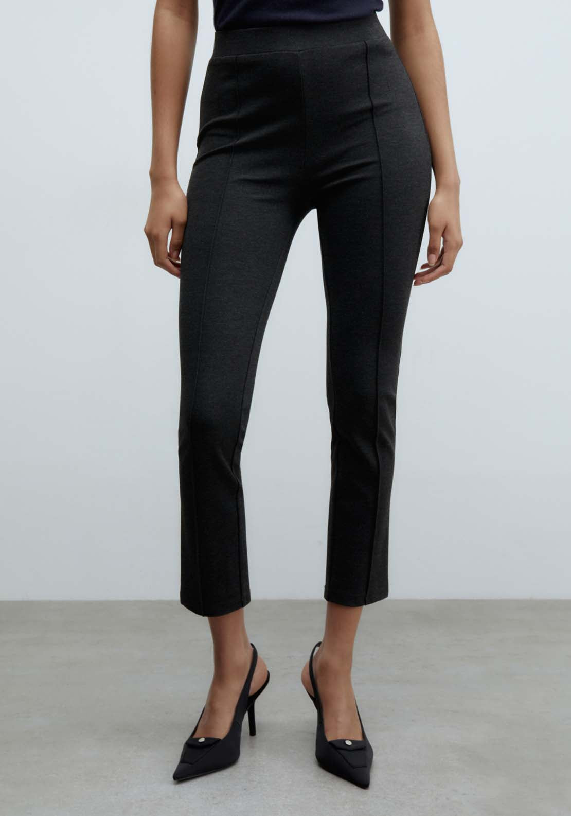 Sfera Ponte di roma leggings - Grey 1 Shaws Department Stores
