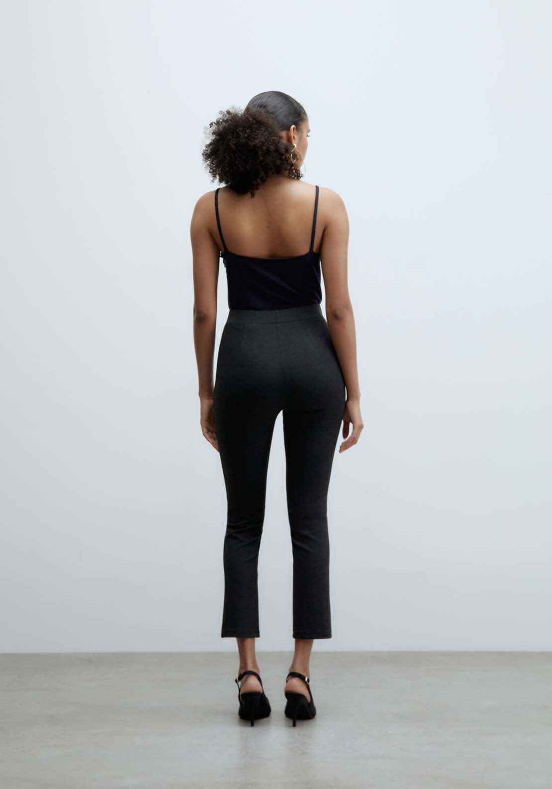 Sfera Ponte di roma leggings - Grey 4 Shaws Department Stores