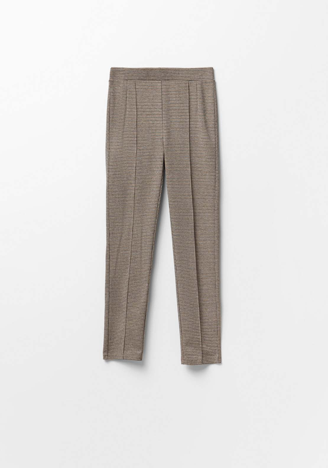 Fancy Leggings - Brown