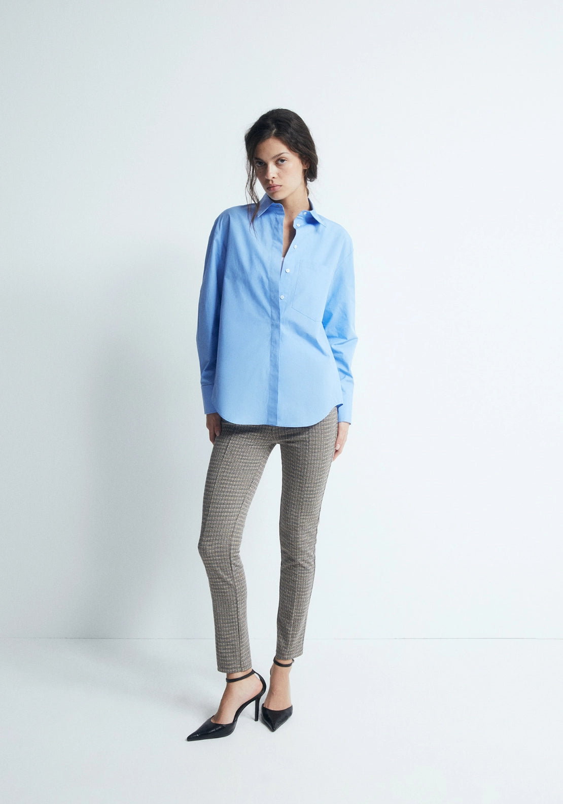 Tailored Leggings - Beige