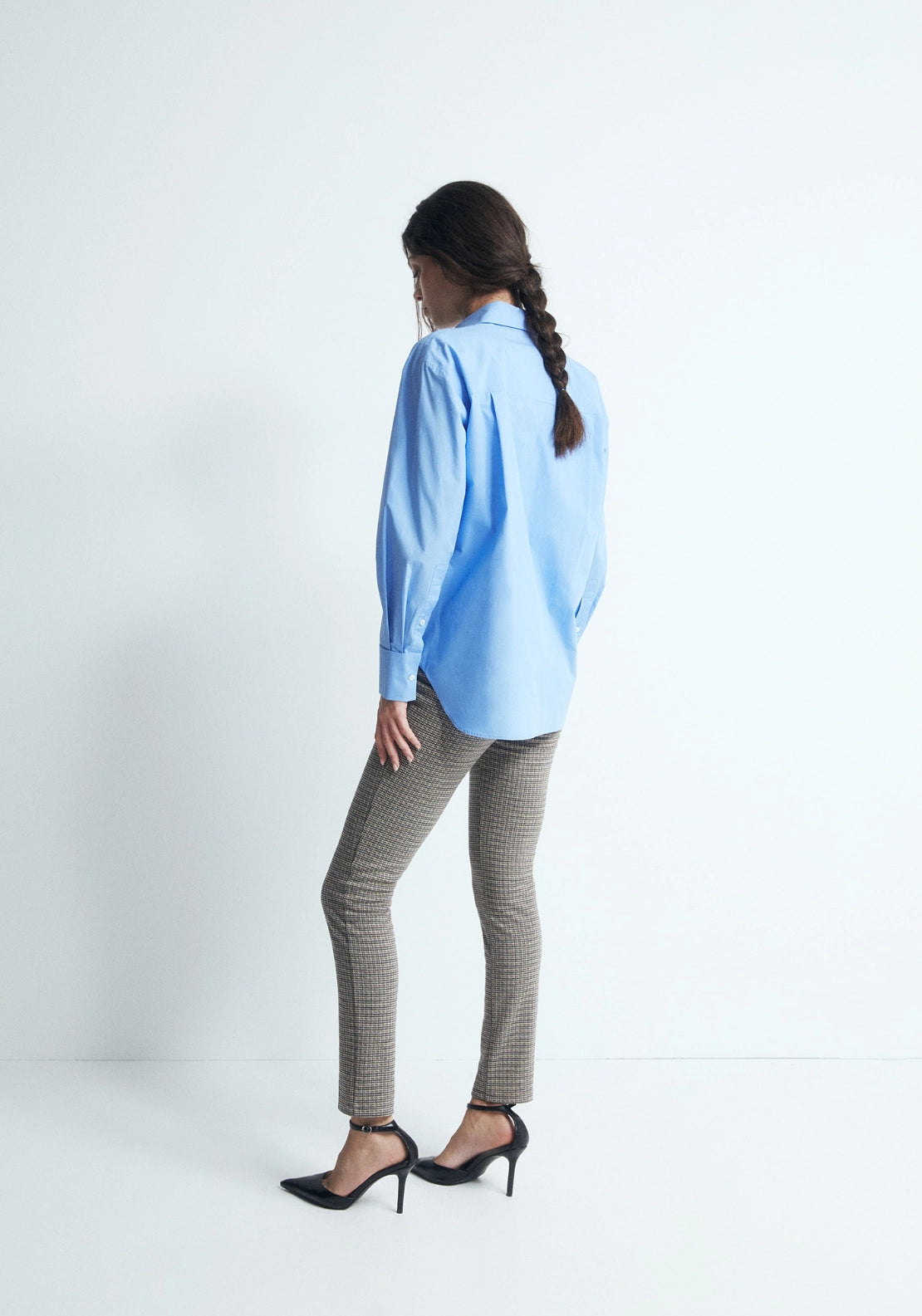 Tailored Leggings - Beige