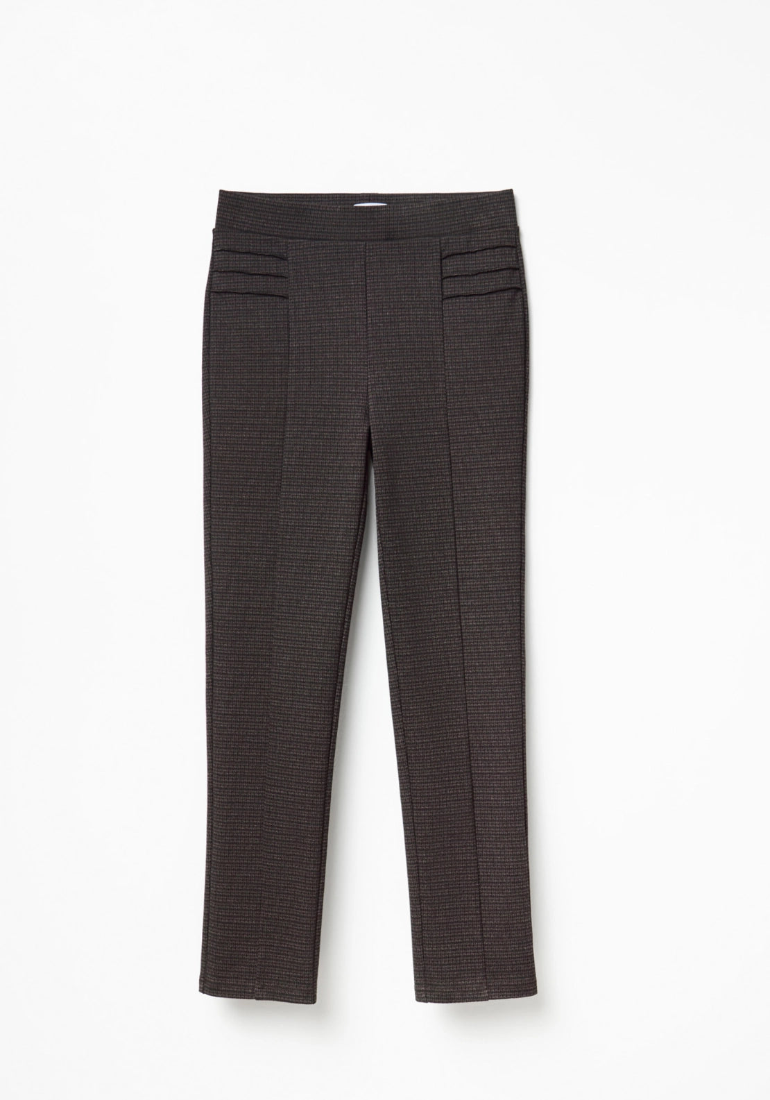 Tailored Leggings - Brown
