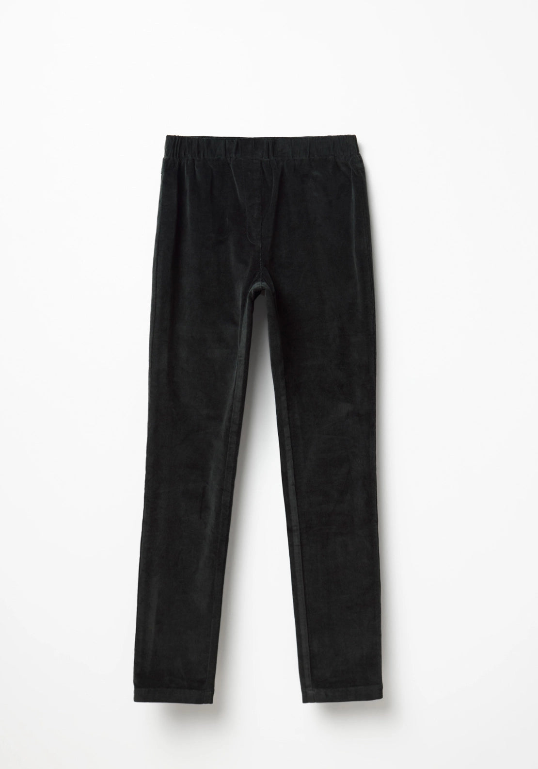 Micro Corduroy Leggings - Green