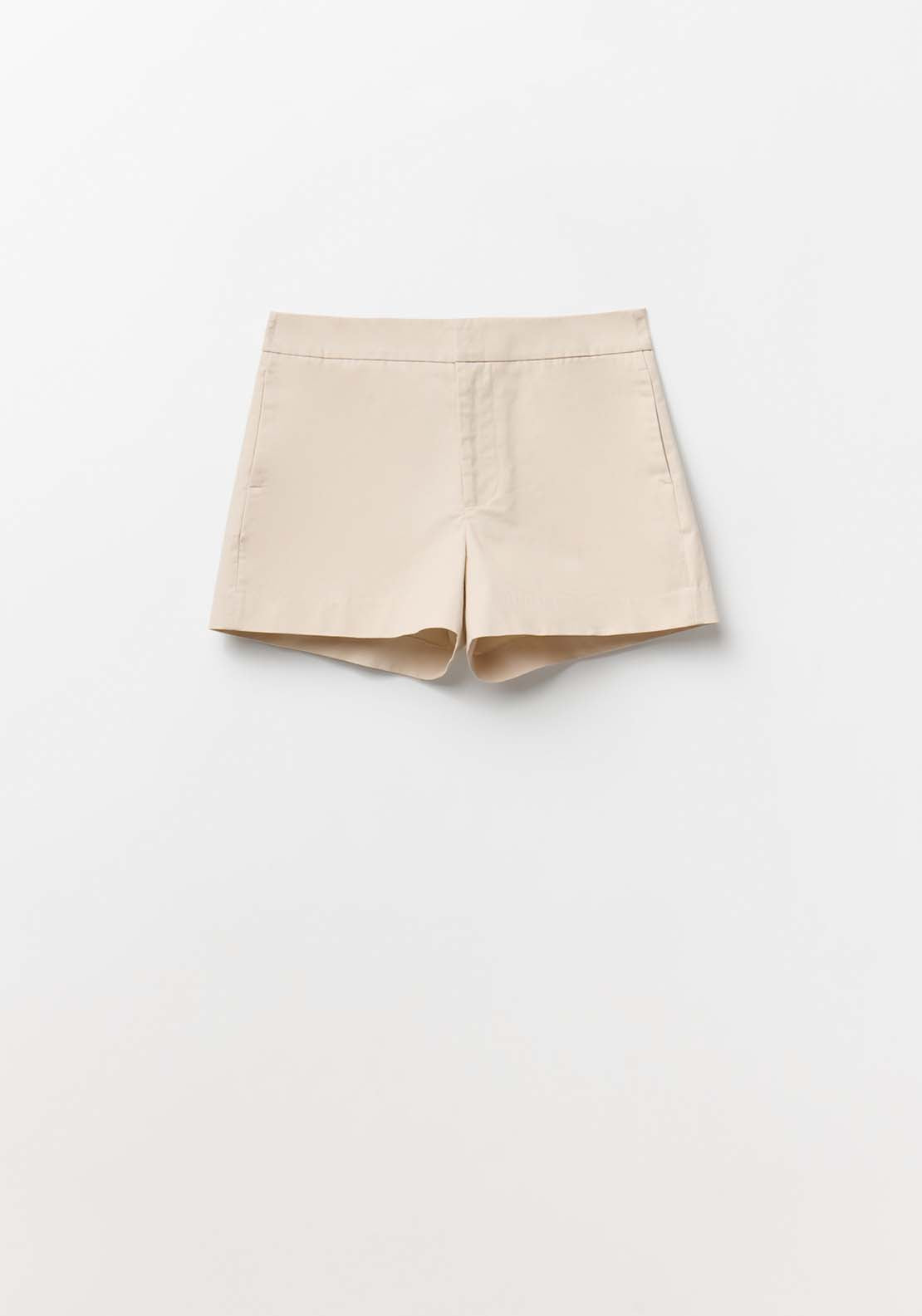 Plain Basic Shorts - Grey