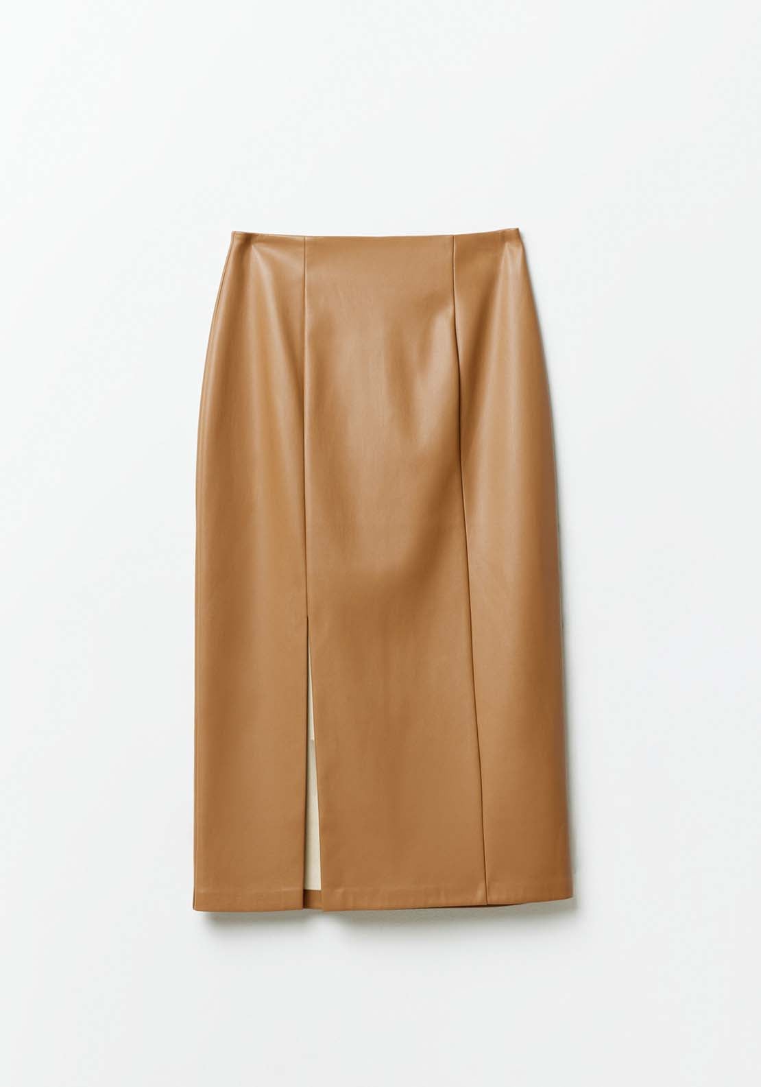 Sfera Midi Skirt - Camel 6 Shaws Department Stores