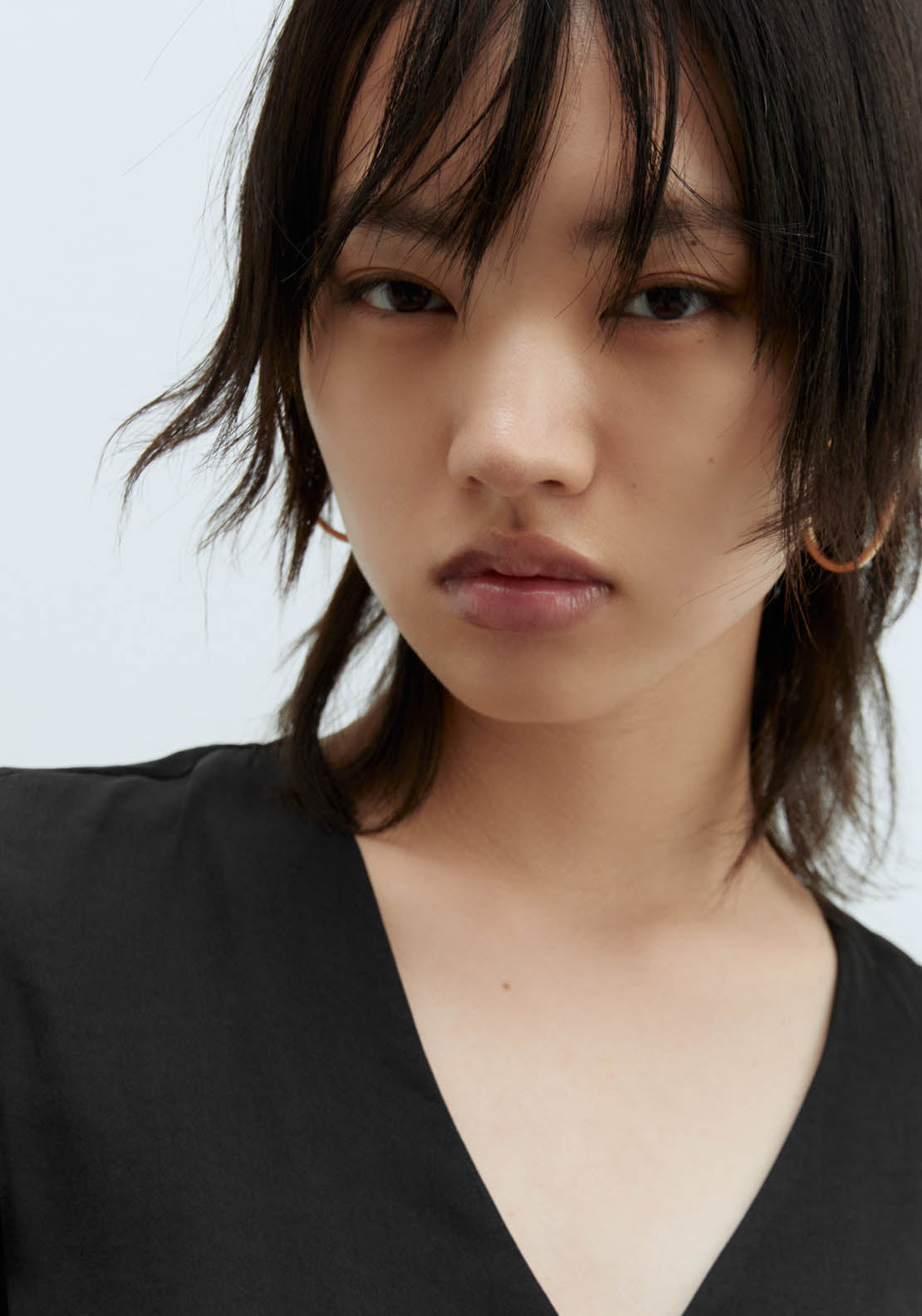 Sfera Short-Sleeved Blouse - Black 4 Shaws Department Stores