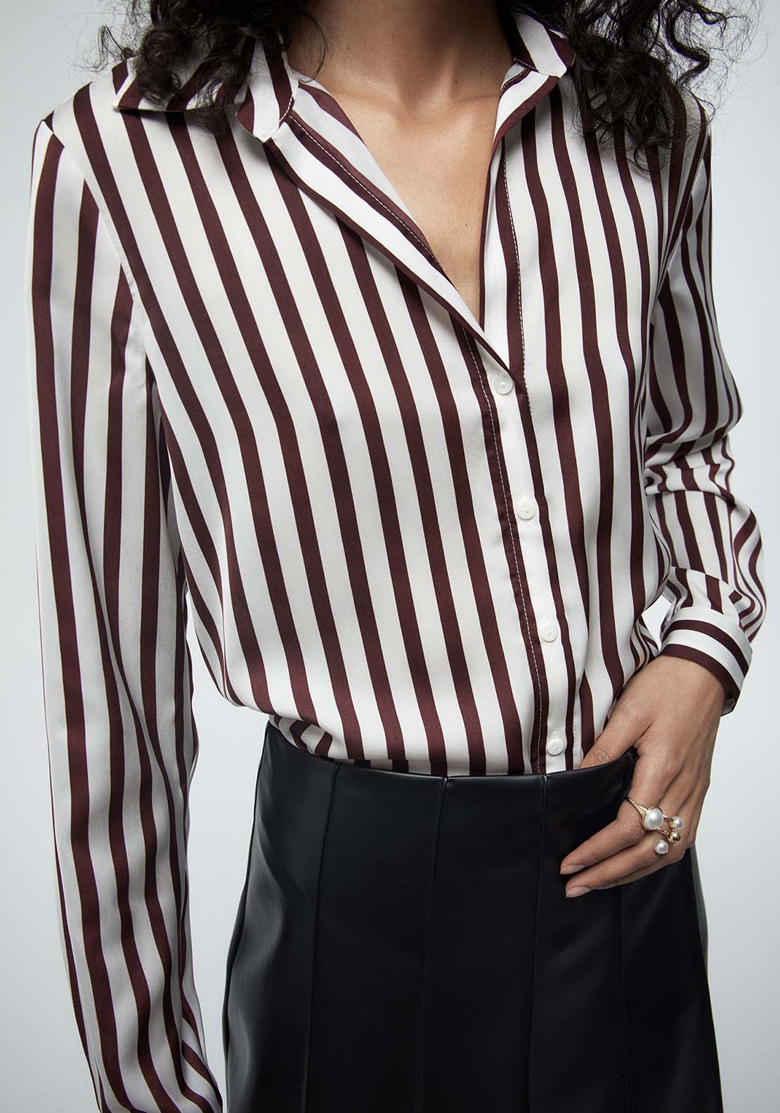 Shiny Shirt - Red