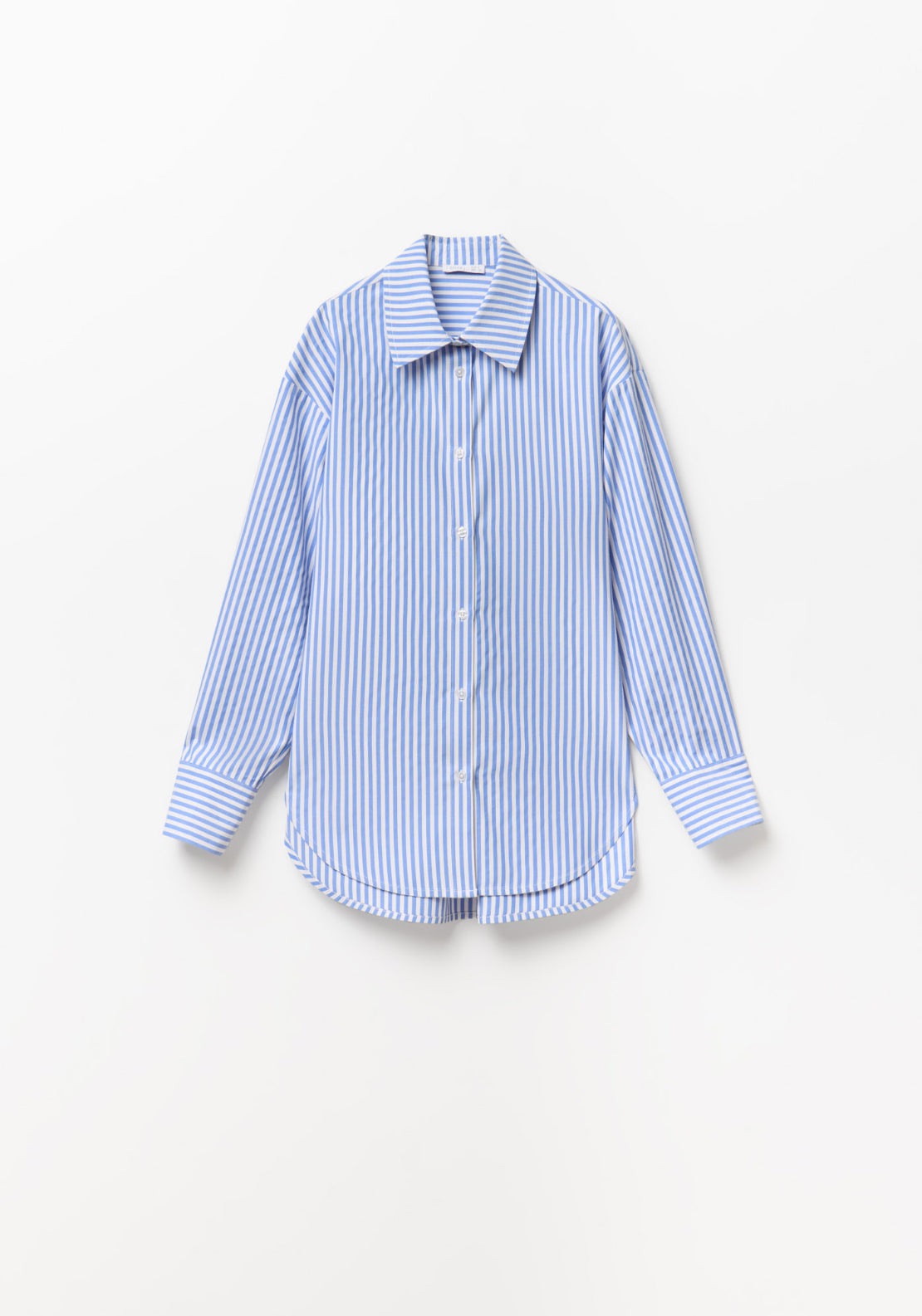 Basic Striped Shirt - Blue